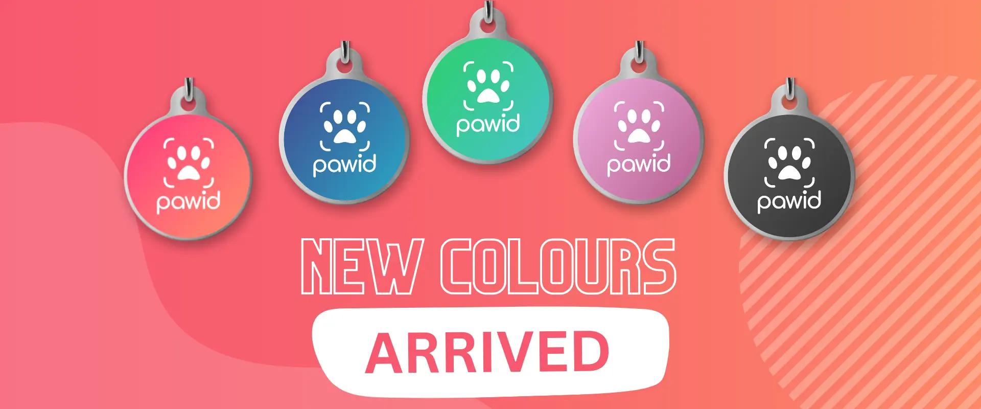New QR Code Dog Tag Colours Arrived4
