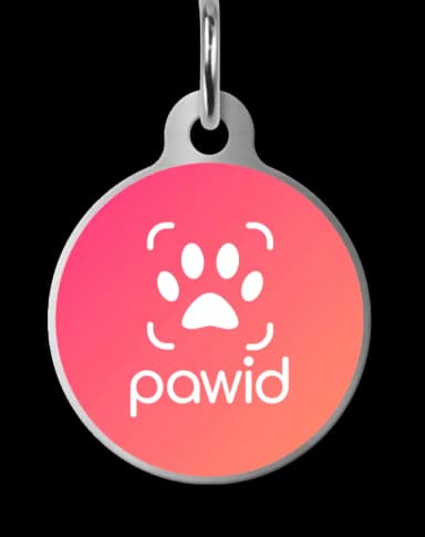 Paw ID Qr Code Dog Tag
