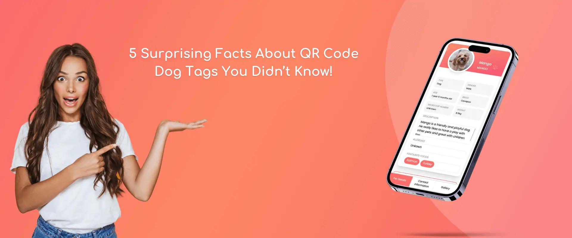 5 Surprising Facts About QR Code Dog Tags You Didn’t Know!