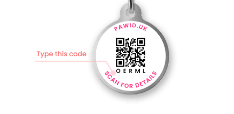 PAWID - Scannable smart tag for your Pet.