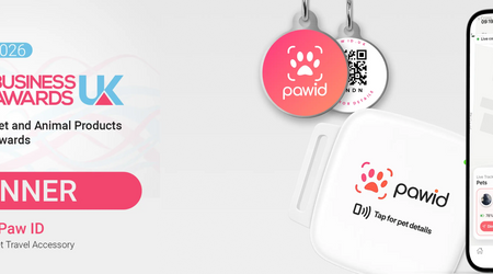Paw ID Wins Best Pet Travel Accessory 2026