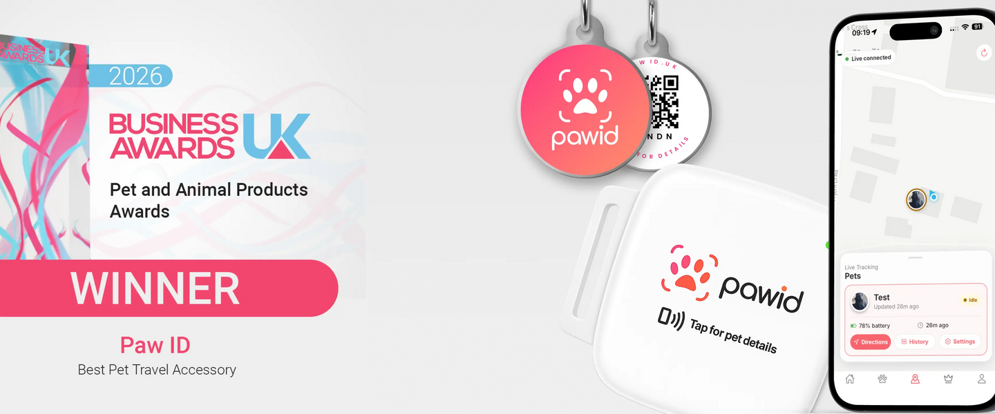Paw ID Wins Best Pet Travel Accessory 2026