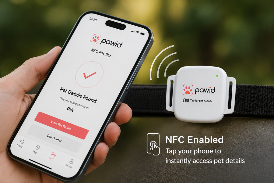 Found by a stranger? One tap brings them to you.