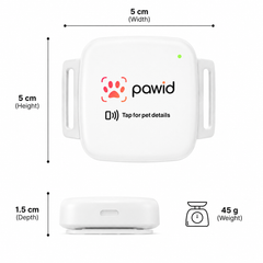 Paw ID GPS Tracker V1