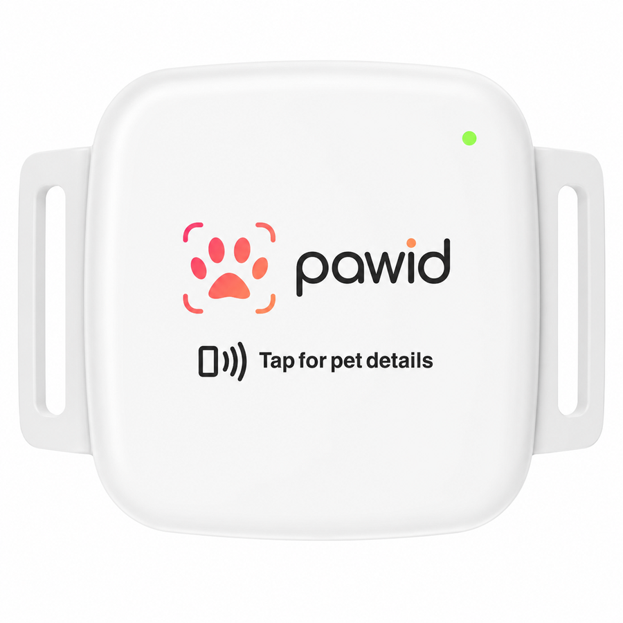 Paw ID Live Dog GPS Tracker