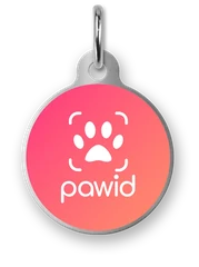 Paw ID tag